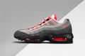 Air Max 95 Grey Red