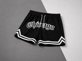Bermuda Chicago Streetwear Preta Premium