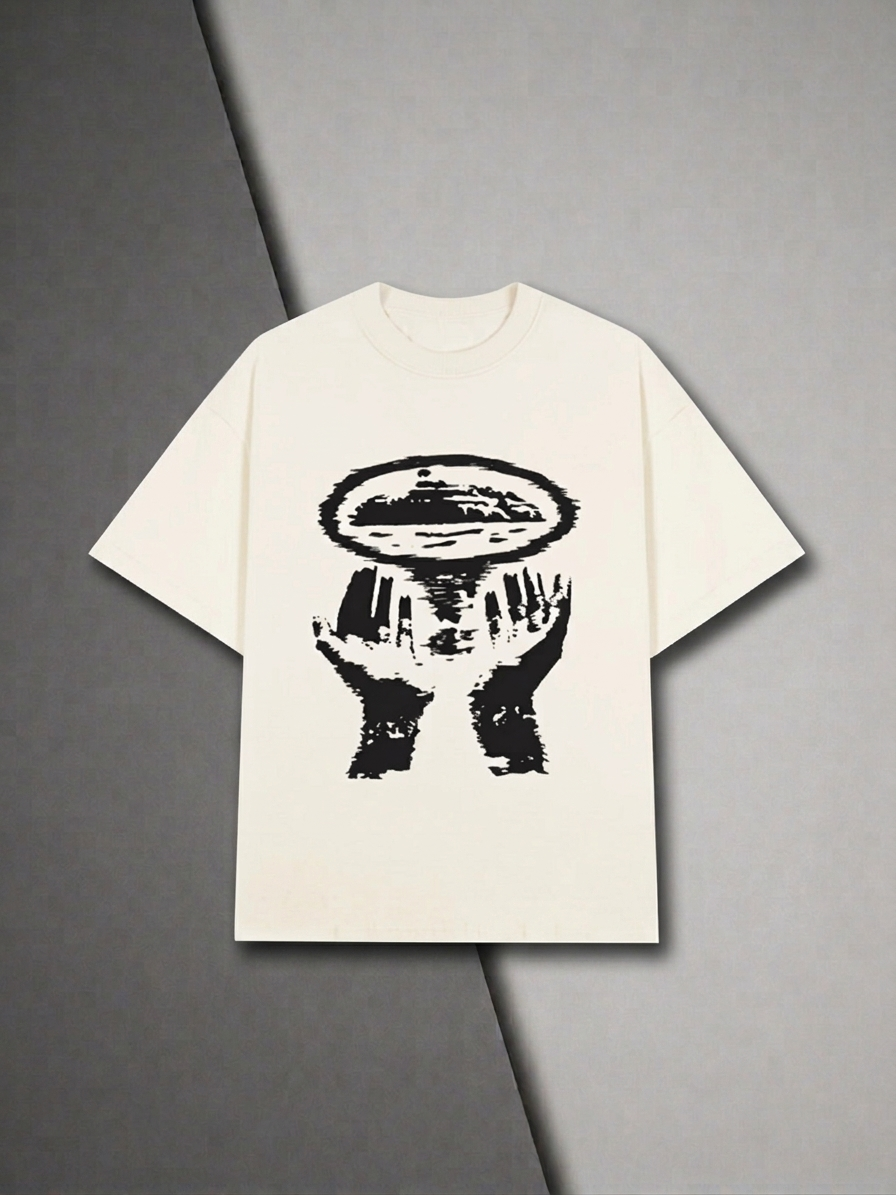 Camiseta Oversized Streetwear Unissex Core Essential