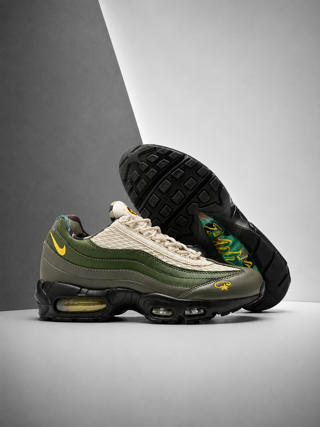 Air max 95 Corteiz Sequoia