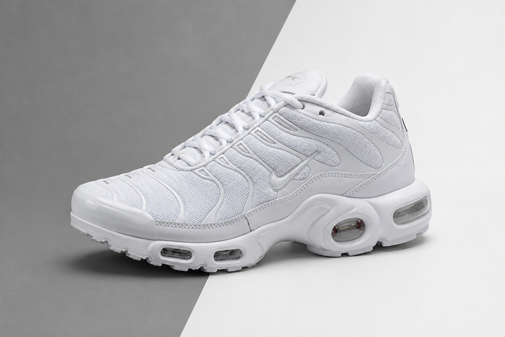 Nike Air Max Plus TN 1 Triple White