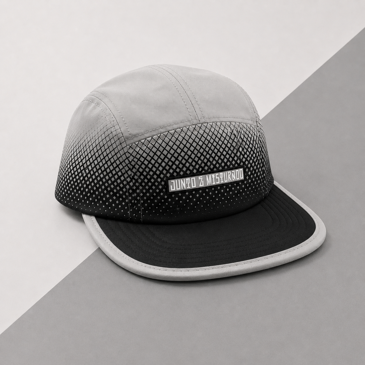 Boné Juntos e misturados Grid Premium Streetwear