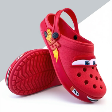 Turbo Street Racer Clogs Red