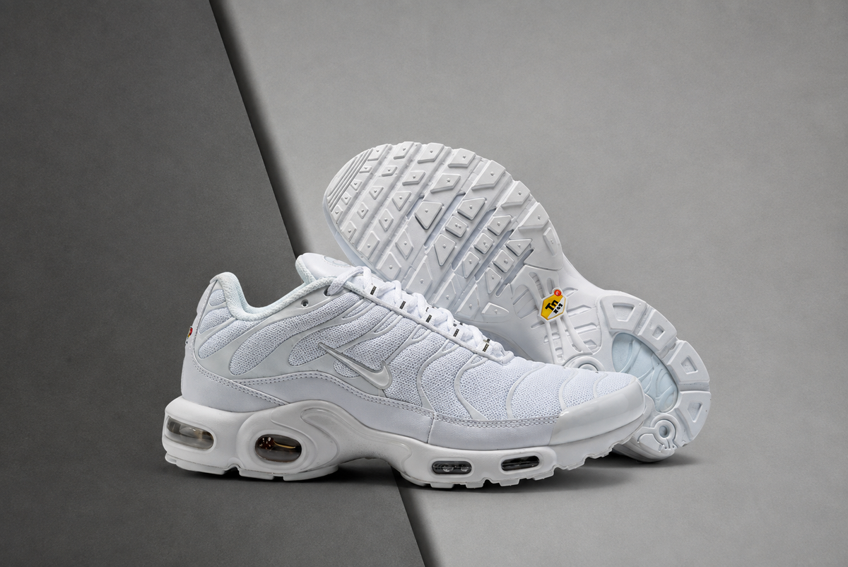 Nike Air Max Plus TN 1 Triple White