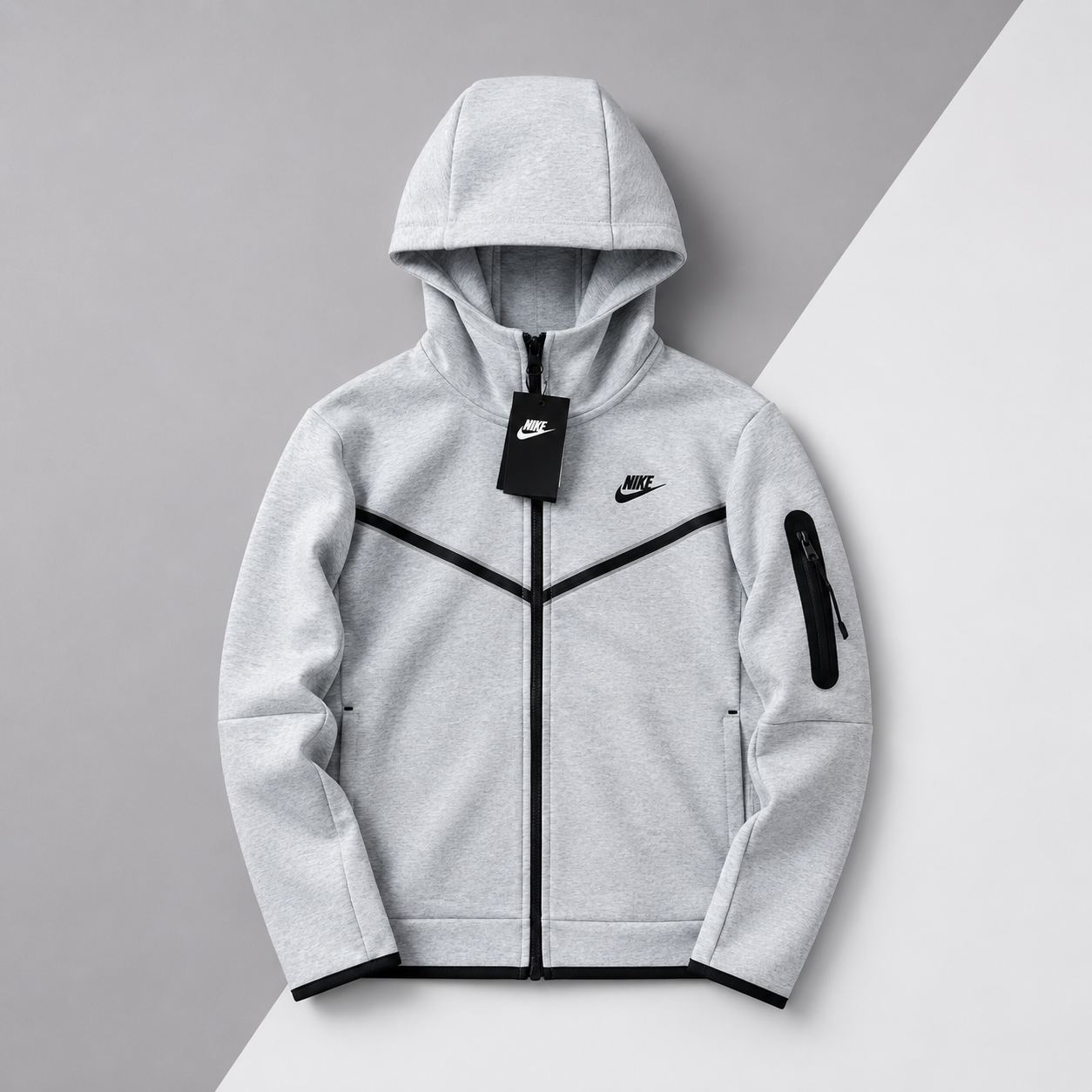 NIKE TECH FLEECE GREY EDITION