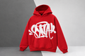 Synaworld Syna Logo Hoodie Red