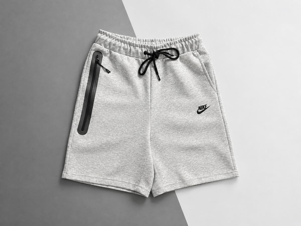 Bermuda Nike Tech Fleece Grey