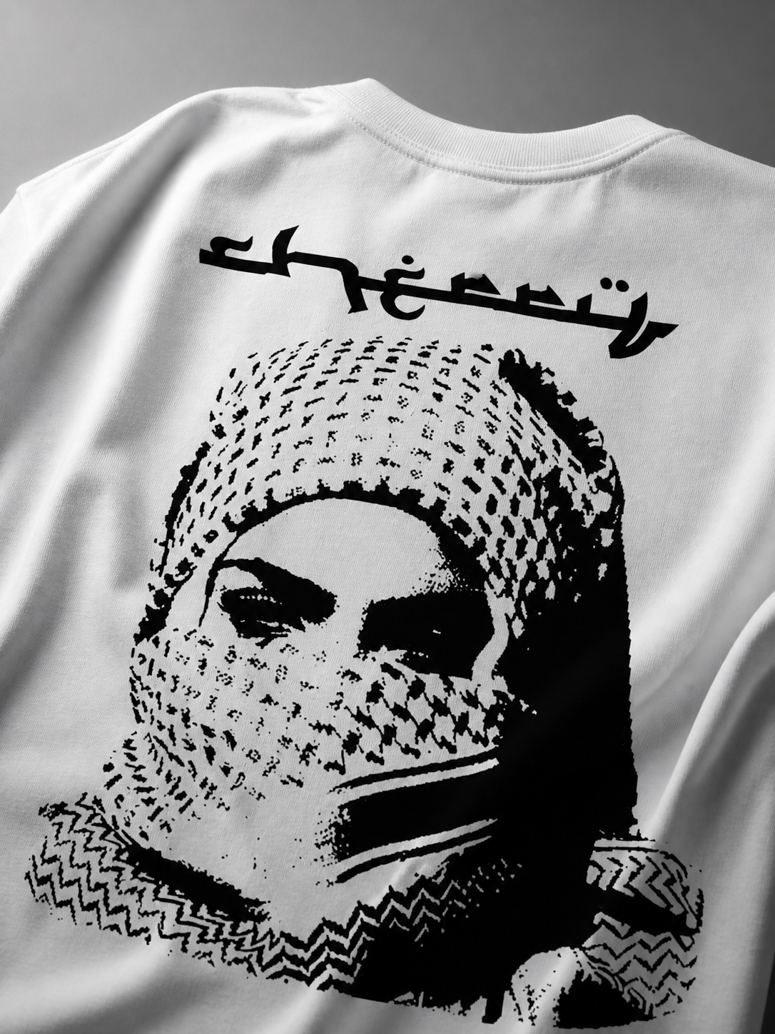 Camiseta Cherry Arabic Streetwear