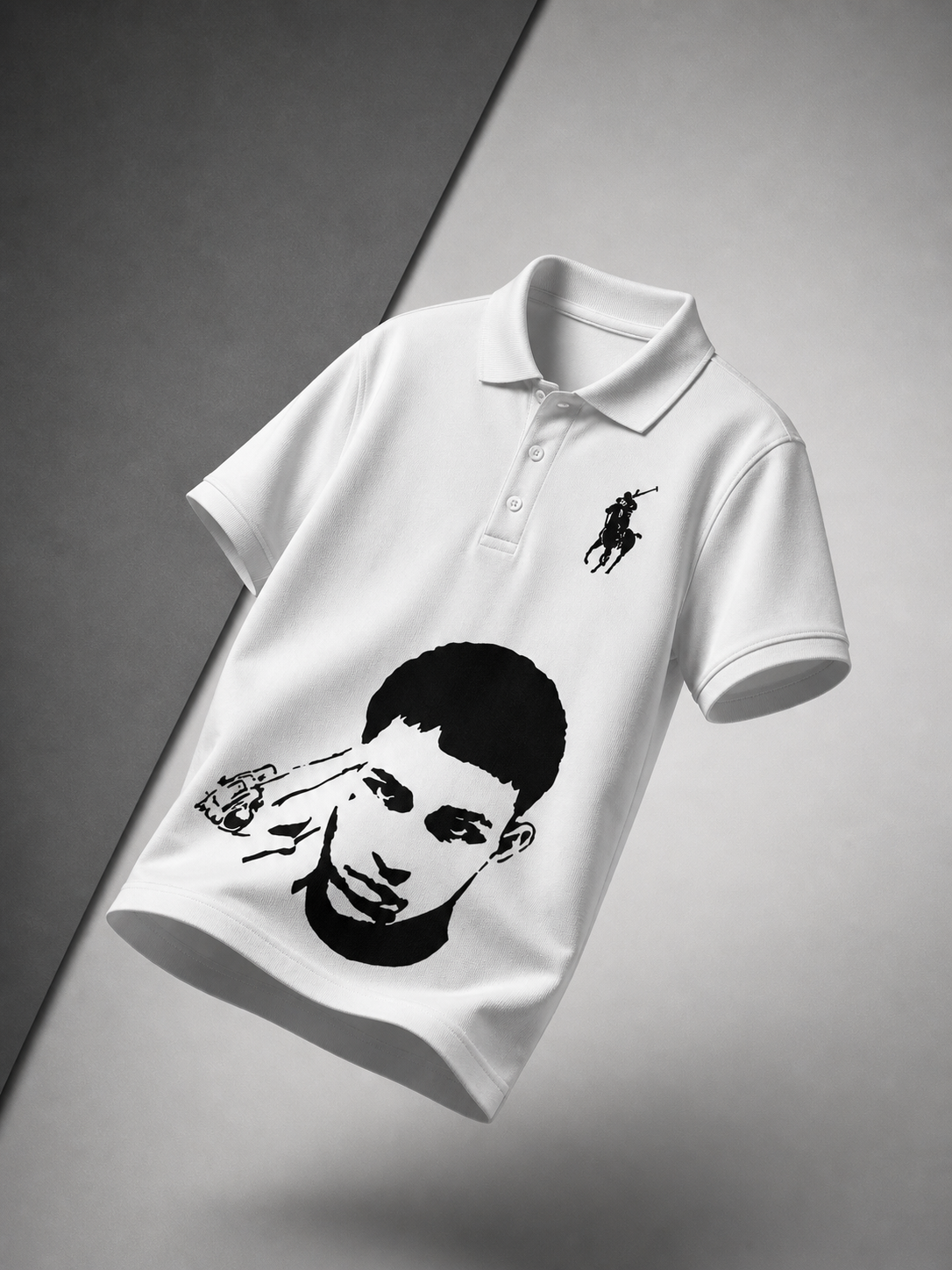 Camisa Polo Brocasito Streetwear Premium Oversized Masculina Gola Social Estampada Lifestyle Urbano