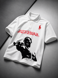 Camisa Polo Piquet Eternal Cidade de Deus Streetwear Premium Oversized Masculina Estampa Exclusiva Urbana