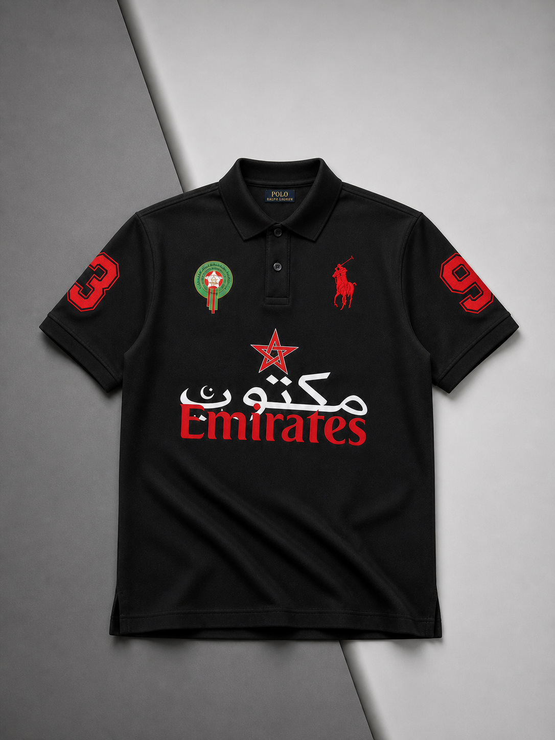 Camisa Polo Unissex Maktub Premium em Algodão