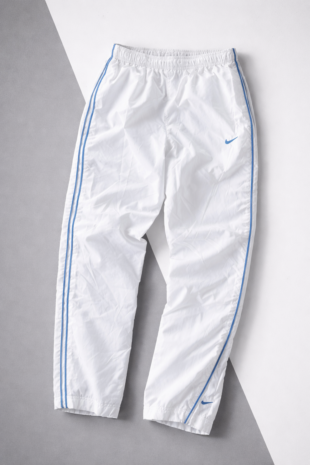 Nike Track Pants Branco/Azul Premium