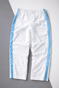 Nike Track Pants Branco Sky Blue Premium
