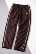 Nike Track Pants Marrom Escuro Premium