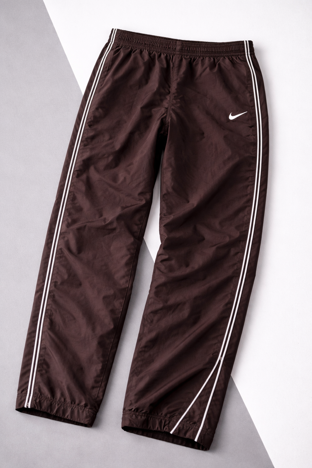 Nike Track Pants Marrom Escuro Premium