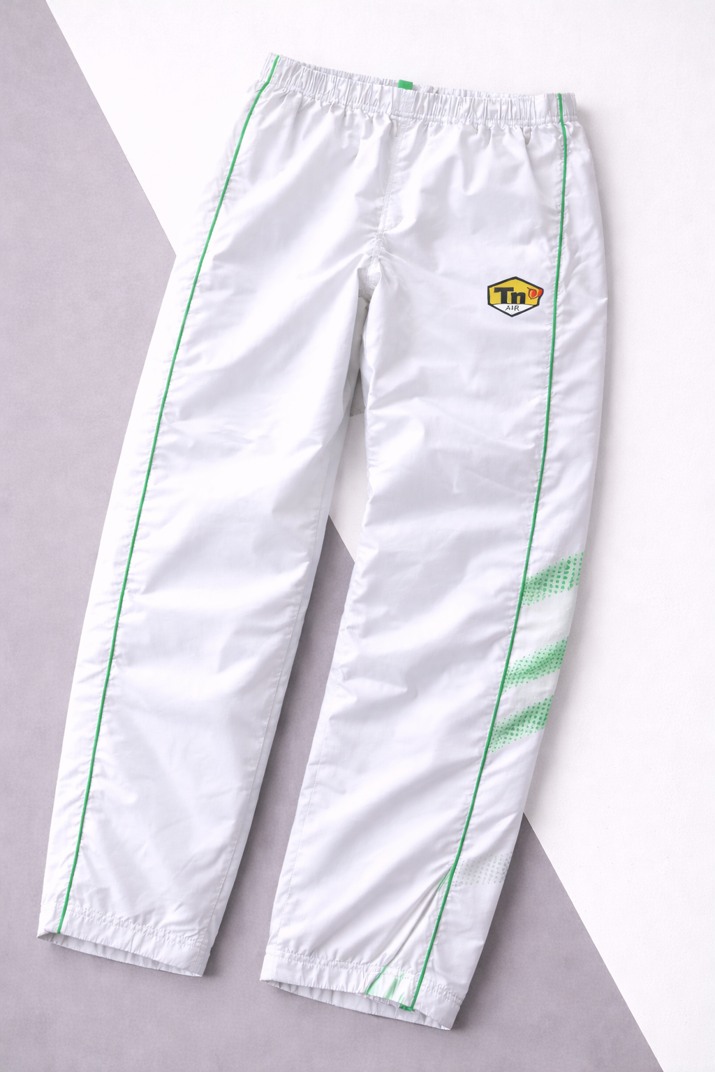 Nike TN Track Pants Branco/Verde Premium