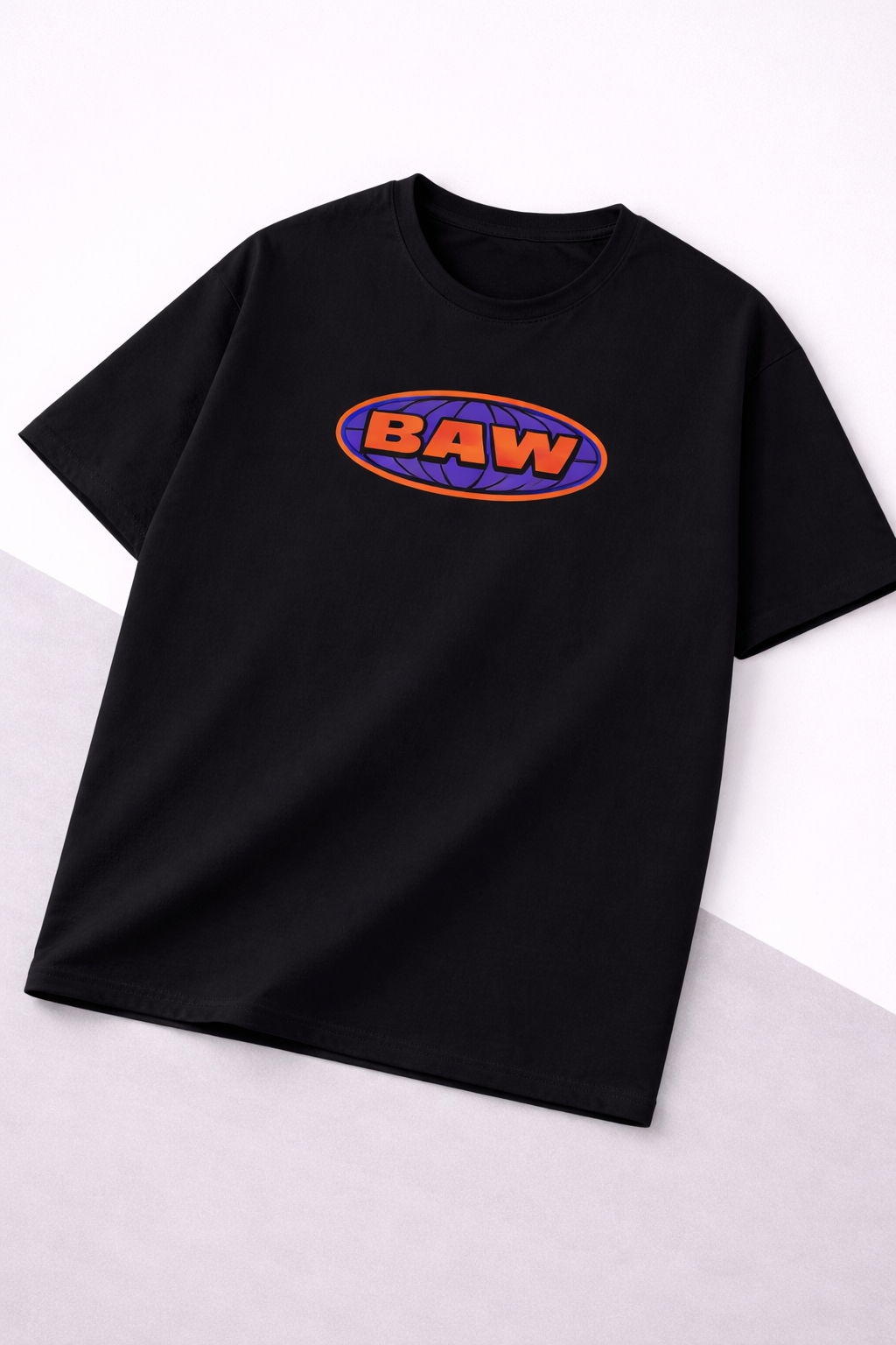 BAW Logo Tee Black