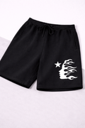 Bermuda Streetwear Flame Face Premium