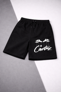 Corteiz Puppet Logo Shorts Black