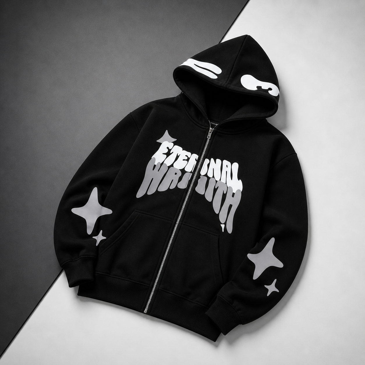 Moletom Zip Eternal Habit