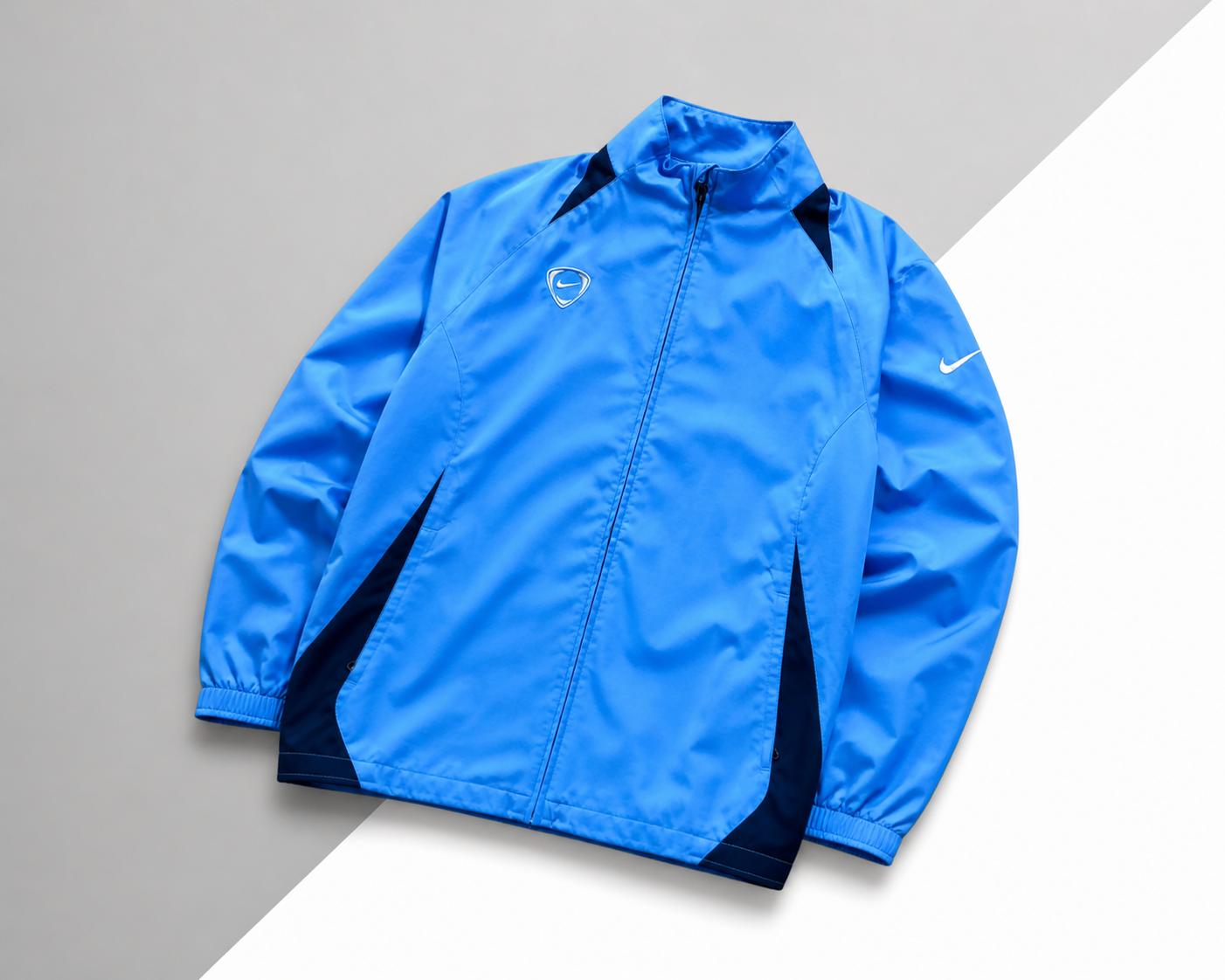 Jaqueta Nike Corta Vento Azul