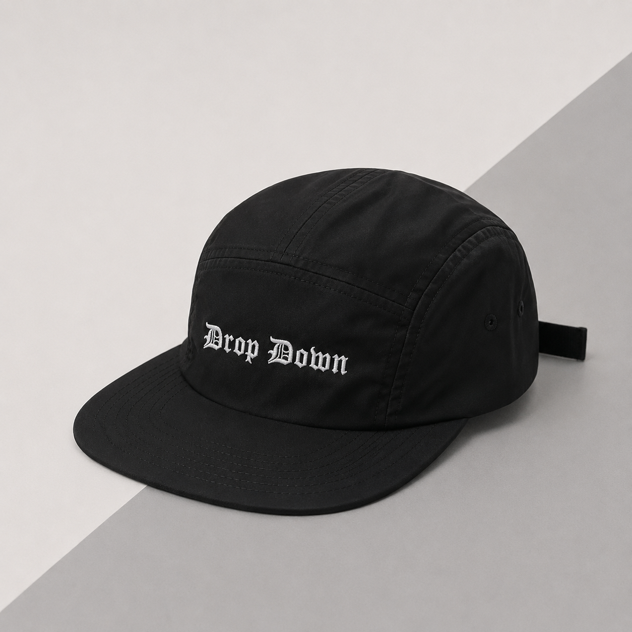 Boné Drop Down Premium Preto