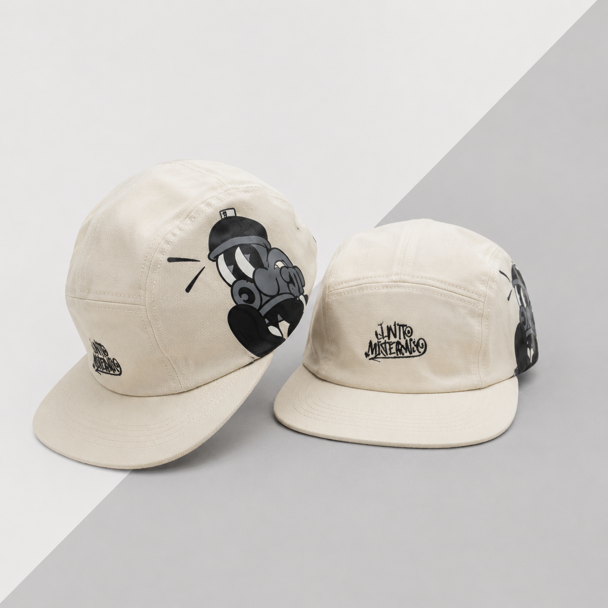 Five Panel Premium Streetwear