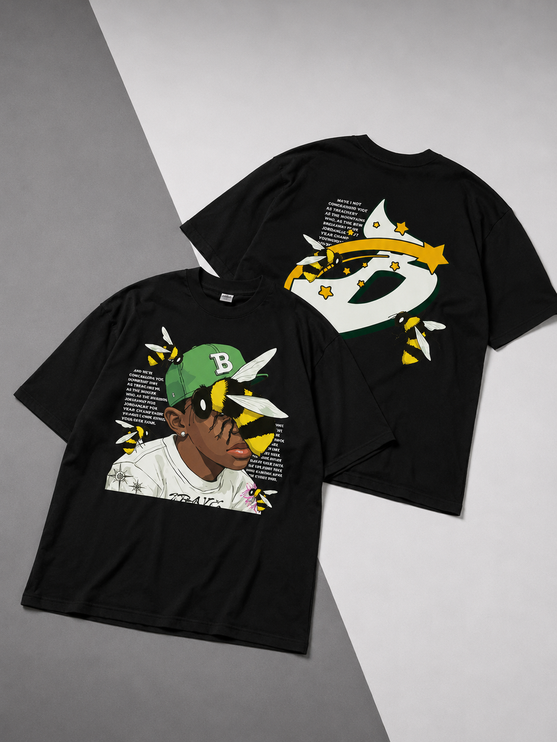 Camiseta Premium Streetwear Tyler The Creator Graphic