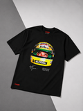 Camiseta Premium Streetwear Ayrton Senna Graphic