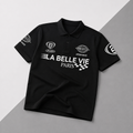 Polo La Belle Vie Paris Preta Racing Premium