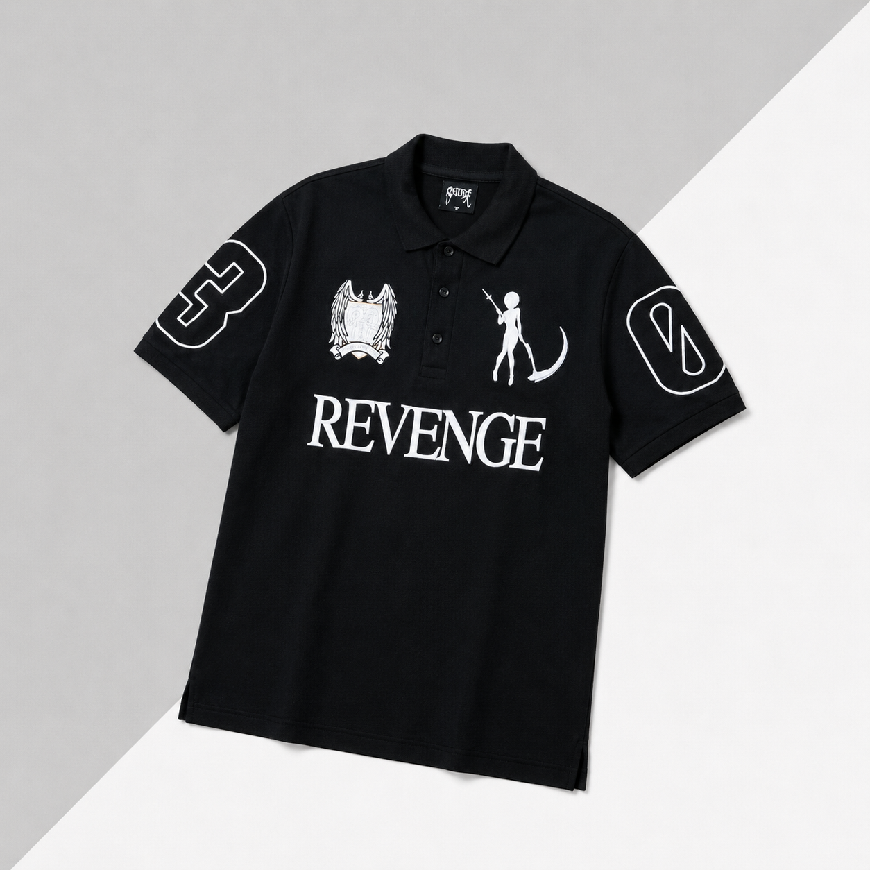 Camisa Polo Revenge Streetwear Premium