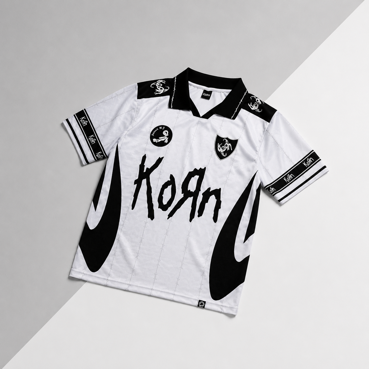 Camisa Korn Jersey Streetwear Premium