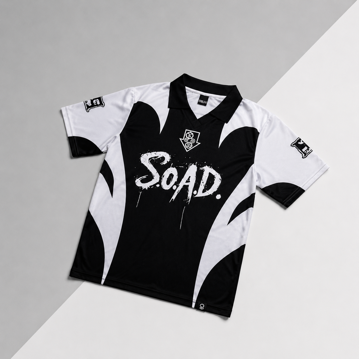 Camisa S.O.A.D Jersey Streetwear Premium