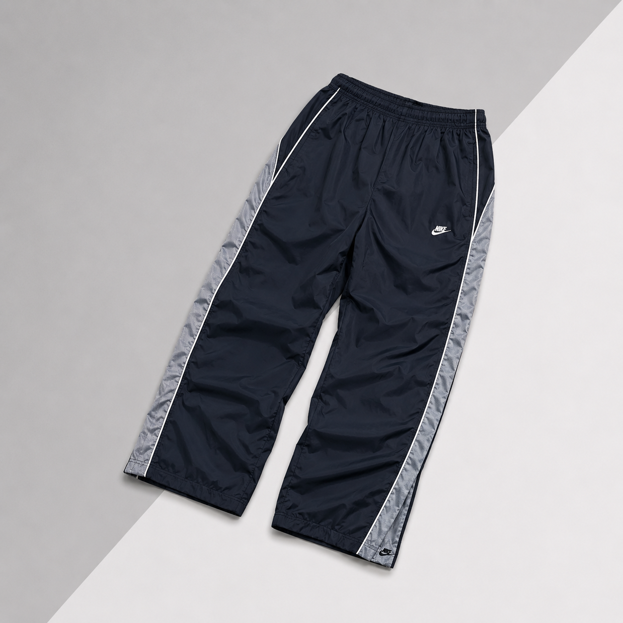 Nike Track Pants Midnight Silver