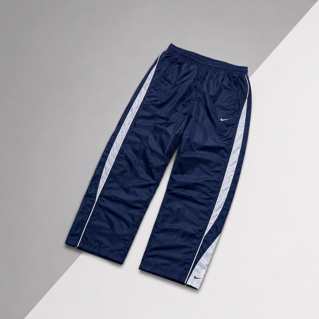 Nike Track Pants Navy Ice Vintage