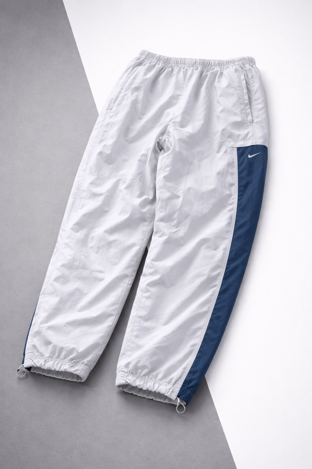Nike Track Pants Ice Blue Drift Vintage