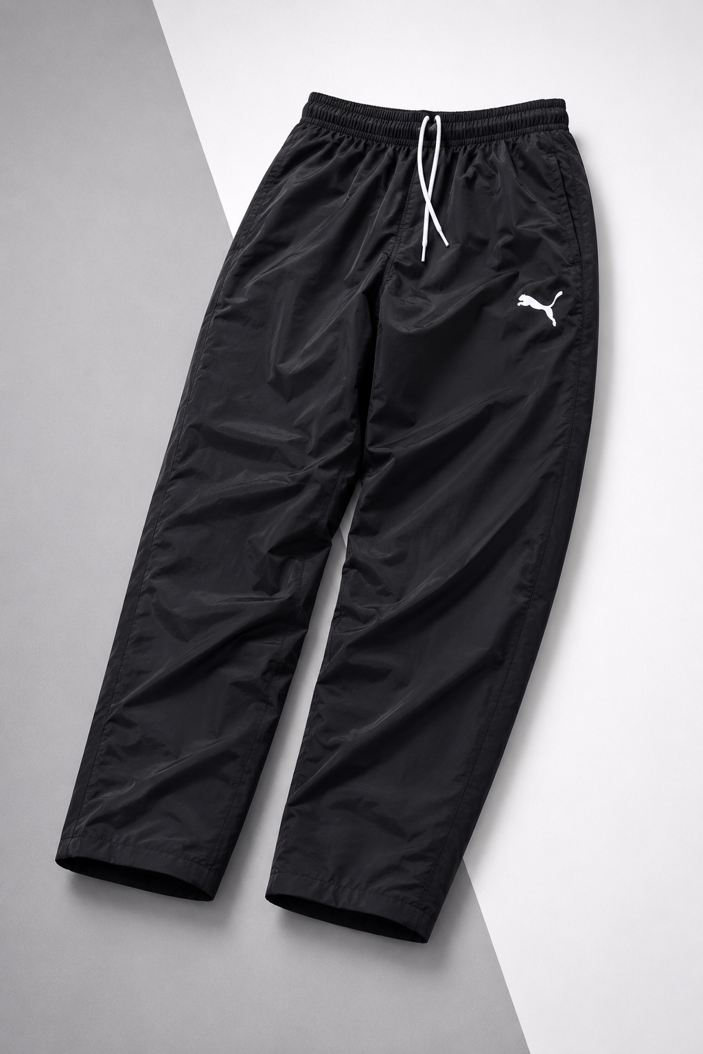 Puma Track Pants Black Core Essential