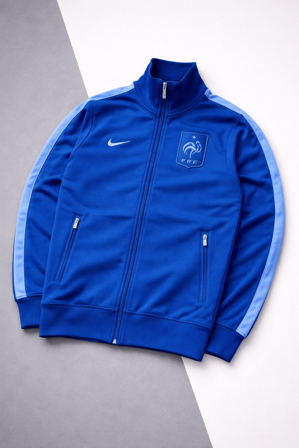 Nike France Track Jacket Royal Blue Legacy