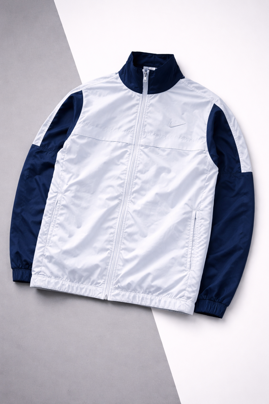 Nike Windbreaker Ice Navy Vintage