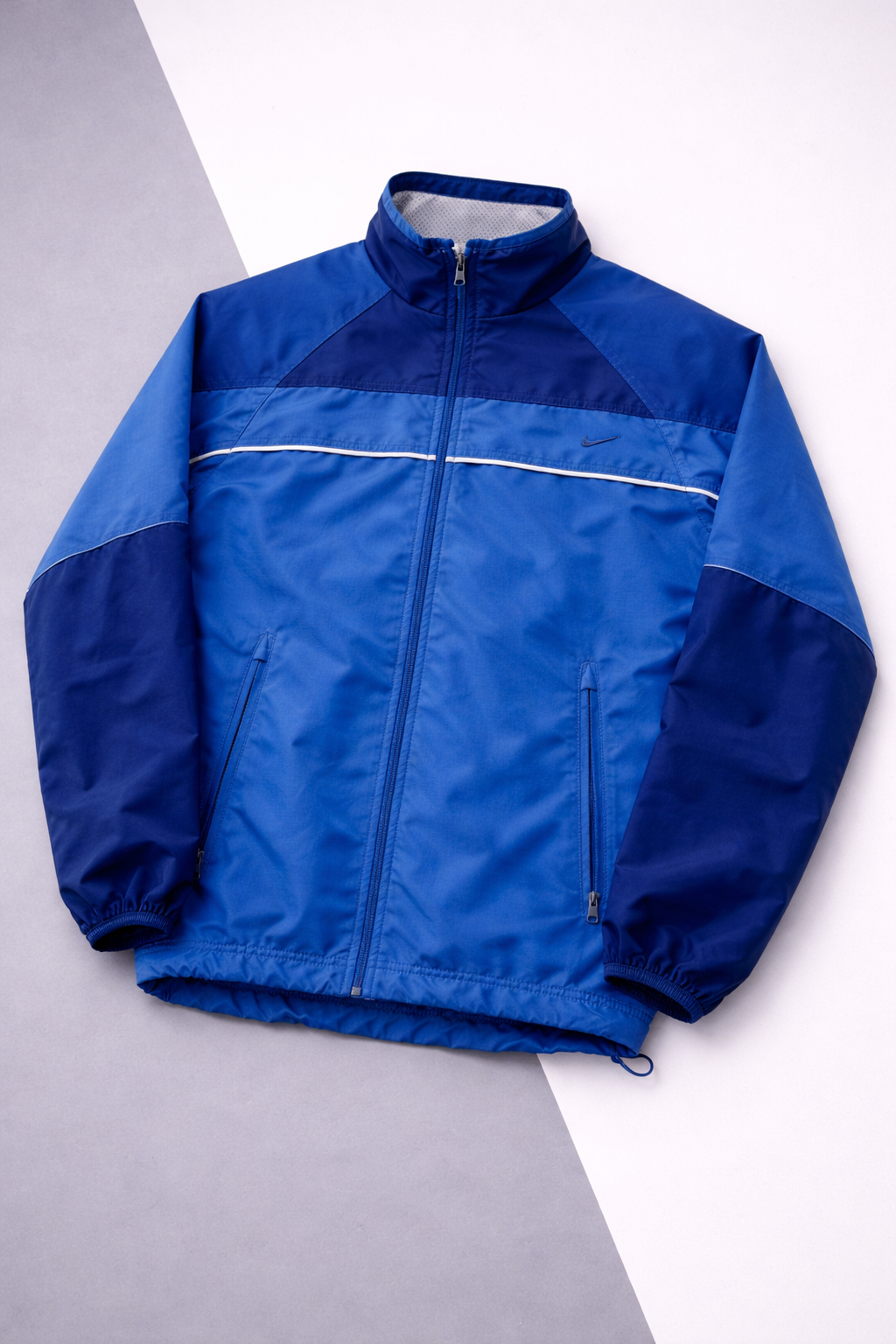 Nike Windbreaker Blue Horizon Vintage