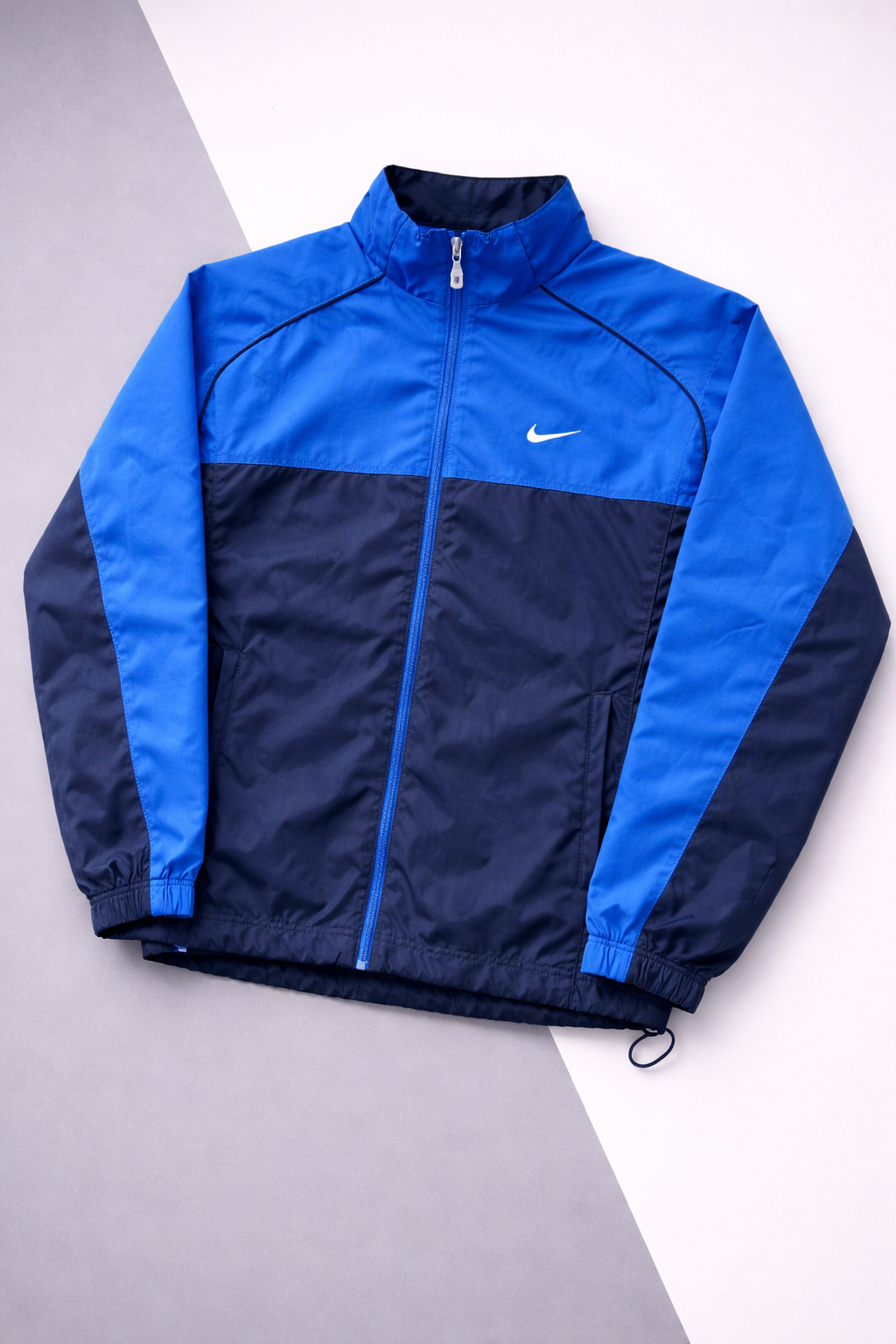 Nike Windbreaker Electric Blue Vintage