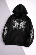 Dark Mass Gothic Zip Hoodie