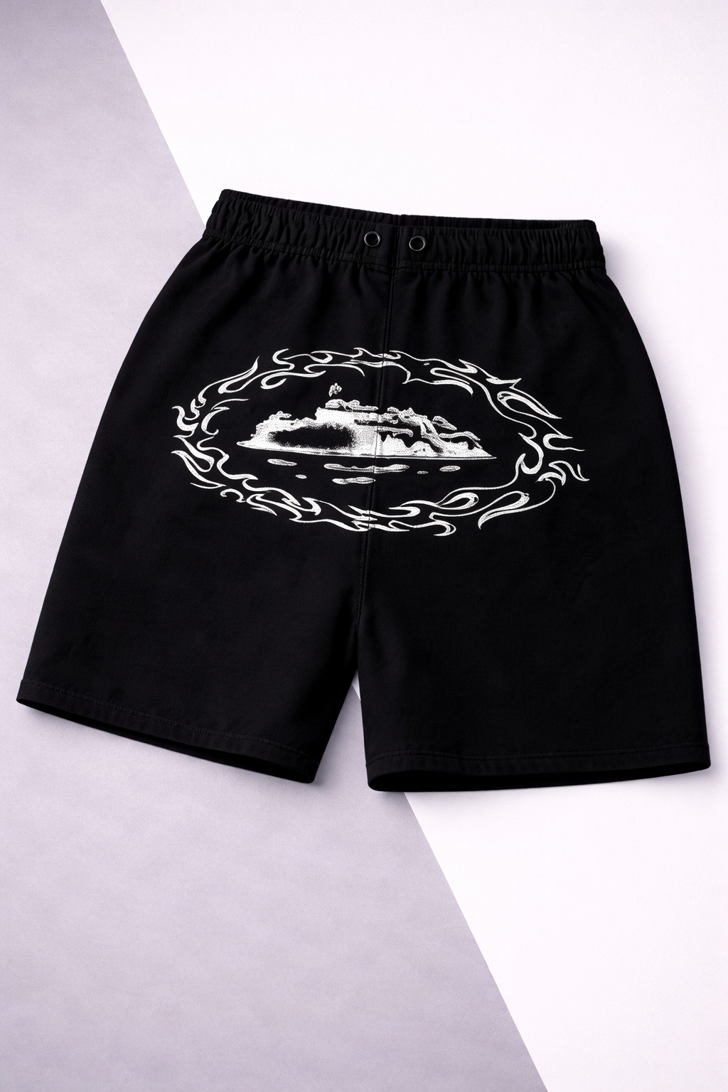 Sauce Inferno Voyage Shorts