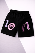 Sauce Pink Cipher Shorts
