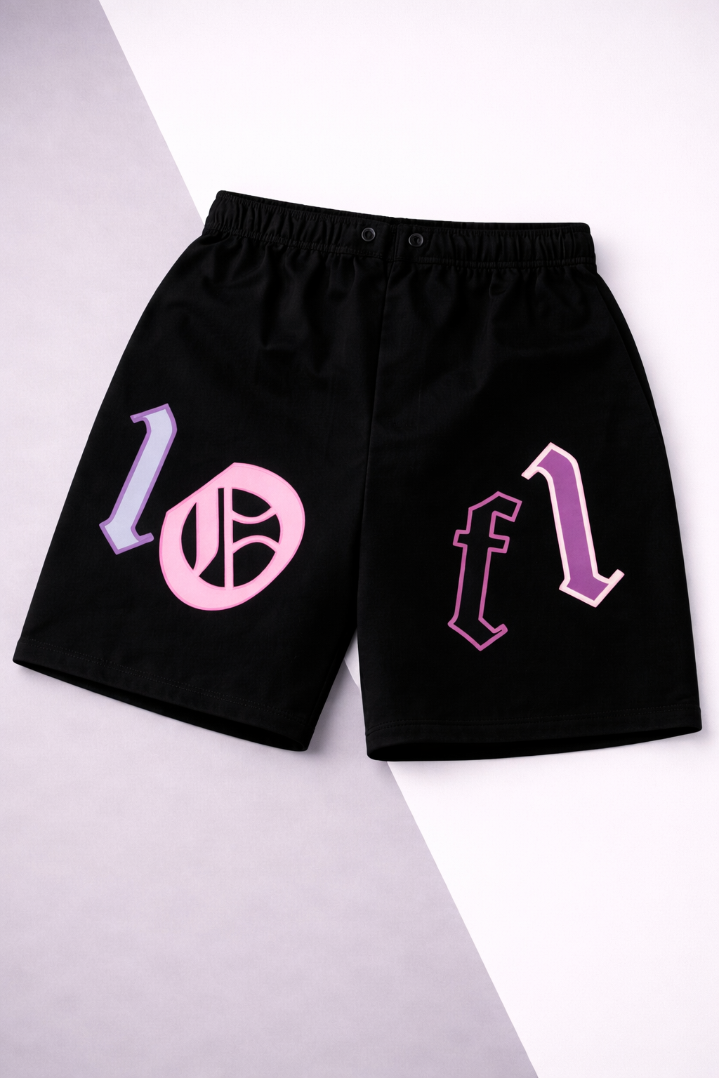 Sauce Pink Cipher Shorts