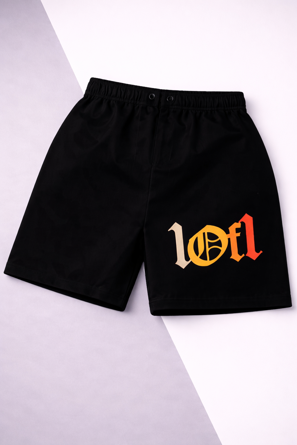 Sauce Inferno Cipher Shorts
