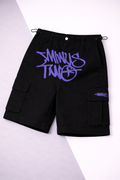 Sauce Midnight Tag Cargo Shorts