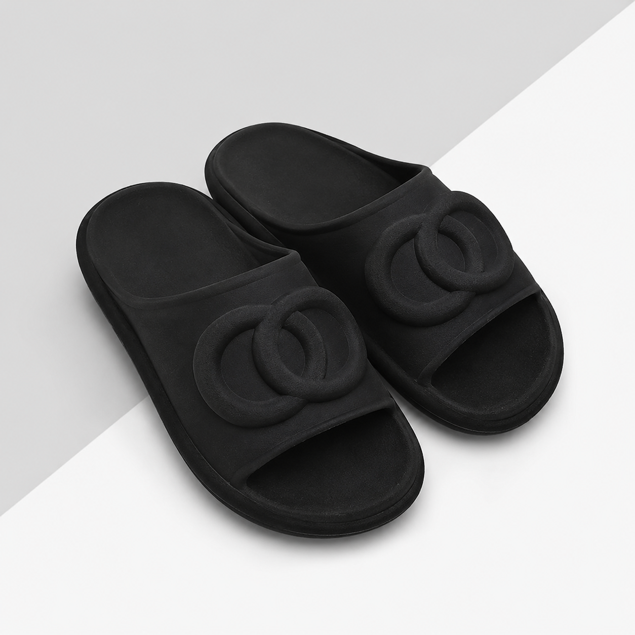 Chinelo Slide Premium All Black