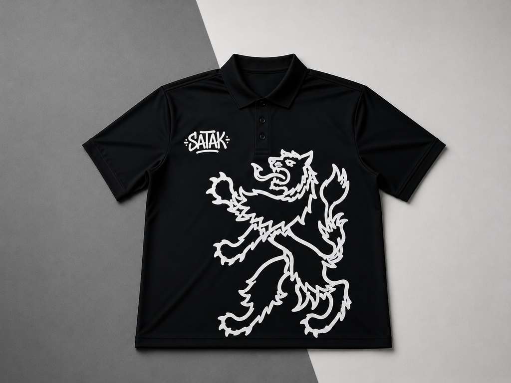 Camisa Polo Lionheart Streetwear premium