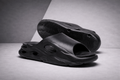 Slide Streetwear Black Sculpted